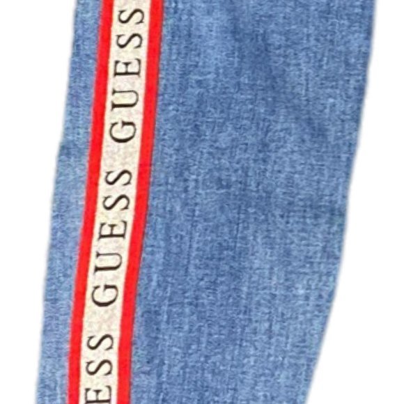 Guess Logo Tape Skinny Jeans - Picture 4 of 8